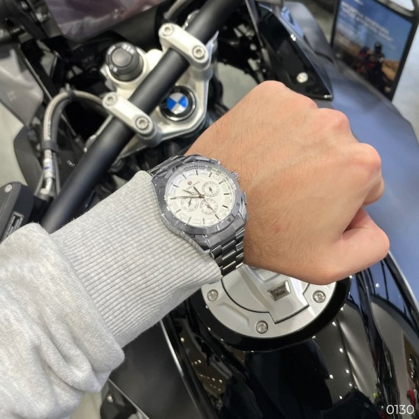 Forsining 6917 Silver-White