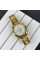 Годинник наручний Forsining 6917 Gold-White
