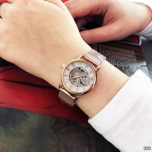 Forsining 8099 Cuprum-White