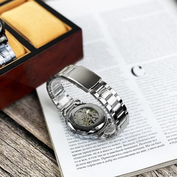 Forsining 8099 Silver-White