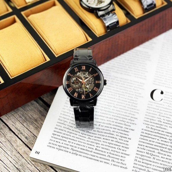 Forsining 8099 Black-Cuprum
