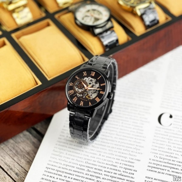 Forsining 8099 Black-Cuprum