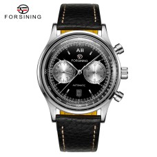 Forsining 6921 Silver-Black