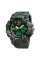 Годинник наручний Skmei 1742 Green Military