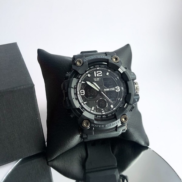 Годинник наручний Skmei 1742 Black