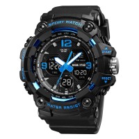 Часы наручные Skmei 1742 Black-Blue
