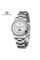Годинник наручний Forsining 6918 Silver-White