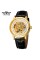 Forsining 8173 Gold-White Leather