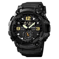 Годинник наручний Skmei 1637BK Black.