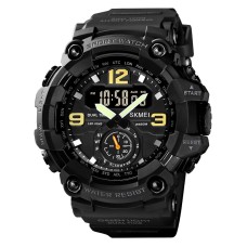 Годинник наручний Skmei 1637BK Black.