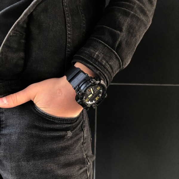 Годинник наручний Skmei 1637BK Black.