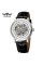 Forsining 8173 Silver-White Leather