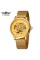 Годинник наручний Forsining 8173 Gold-Gold Mesh