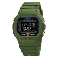 Годинник наручний Skmei 1628 Military-Black