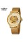 Годинник наручний Forsining 8173 Gold-White Mesh