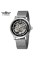 Forsining 8173 Silver-Black Mesh