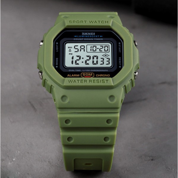 Годинник наручний Skmei 1628 Military
