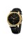 Годинник наручний Forsining 6916 Gold-Black