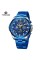 Forsining 6909 Silver-Blue