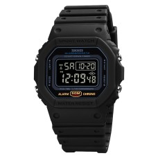 Годинник наручний Skmei 1628 All Black