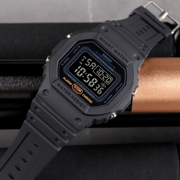 Годинник наручний Skmei 1628 All Black