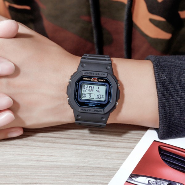 Годинник наручний Skmei 1628 Black