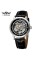 Forsining 8173 Silver-Black Leather