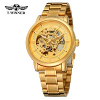 Forsining 8173 Gold-Gold Steel