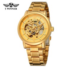 Forsining 8173 Gold-Gold Steel