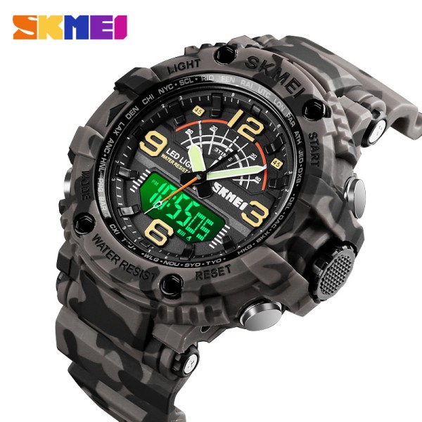 Skmei 1617 Gray-Military