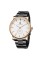 Годинник наручний Forsining 8214 Rose Gold-White