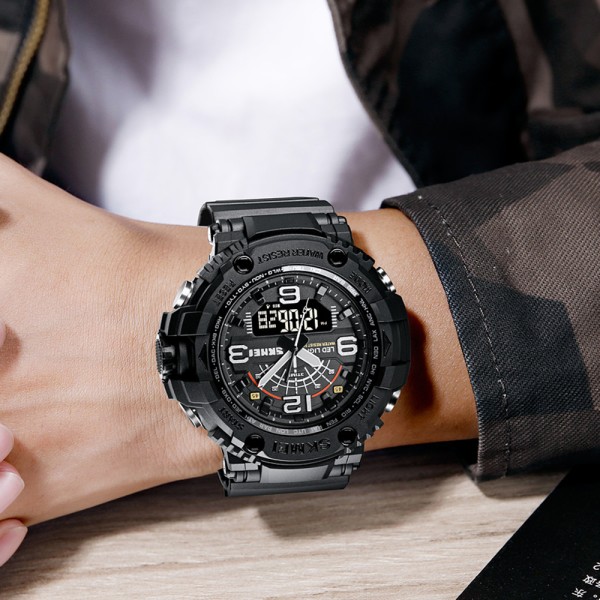 Годинник наручний Skmei 1617 Black