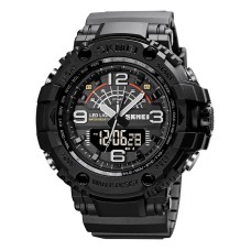 Годинник наручний Skmei 1617 Black