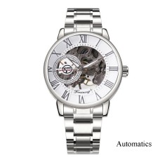 Forsining 8099A Silver-White Metal