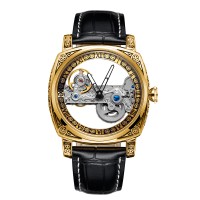Часы наручные Forsining 8263 Gold