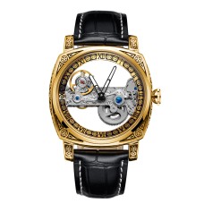 Годинник наручний Forsining 8263 Gold