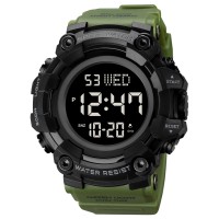 Годинник наручний Skmei 1968 Military-Black