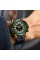 Годинник наручний Forsining 8279 Black-Green