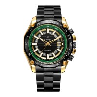 Часы наручные Forsining 8279 Black-Green
