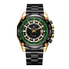 Годинник наручний Forsining 8279 Black-Green