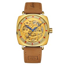 Годинник наручний Forsining 8274 Gold