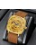 Годинник наручний Forsining 8274 Gold