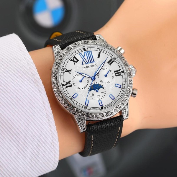 Forsining 6923 Silver-White