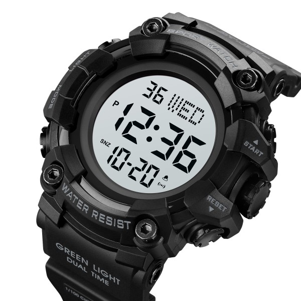 Годинник наручний Skmei 1968 Black