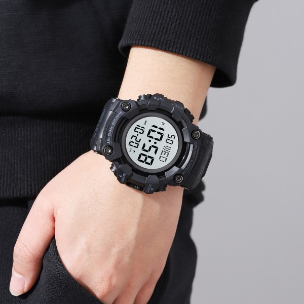 Годинник наручний Skmei 1968 Black