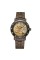 Годинник наручний Forsining 8277 Brown-Black-Gold