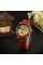 Годинник наручний Forsining 8277 Red-Gold