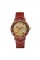 Годинник наручний Forsining 8277 Red-Gold