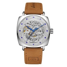 Годинник наручний Forsining 8274 Silver