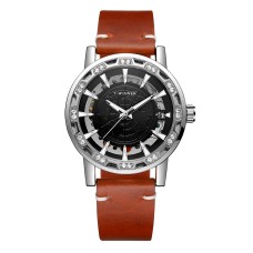 Годинник наручний Winner 8278 Silver-Black